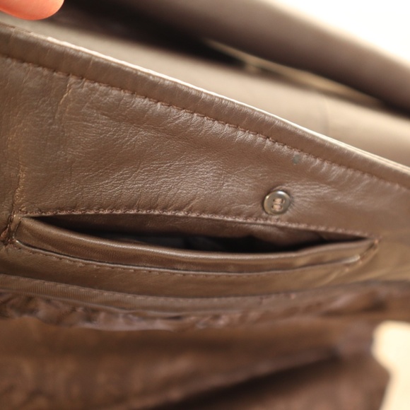 Danier , dark brown, leather jacket, XL - Picture 10 of 13